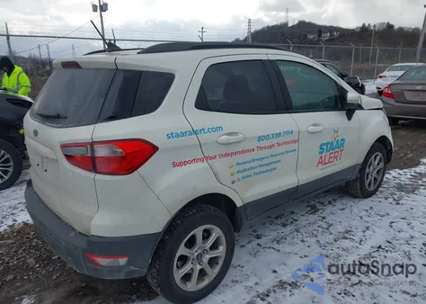 2019 Ford Ecosport Se z USA, uszkodzony, nr VIN MAJ6S3GL7KC266922